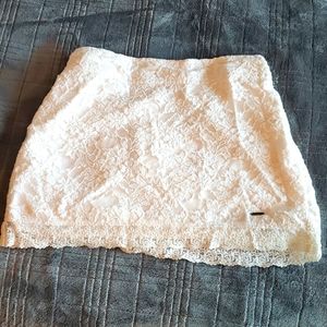 Hollister mini skirt